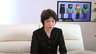 Masahiro Sakurai's Hardest <i>Smash Bros.</i> Challenge: <i>Minecraft</i> Music
